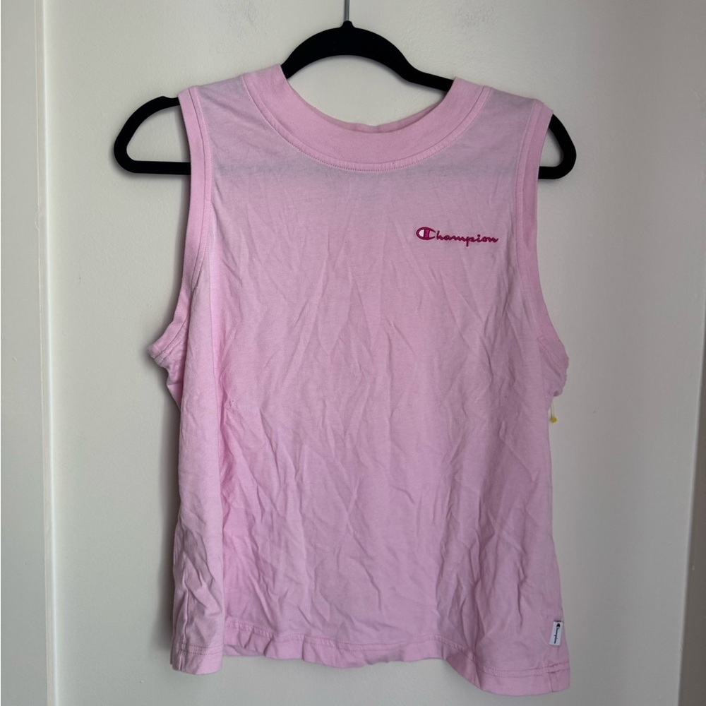 Champion Light Pink Athletic Top